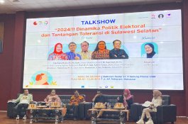 Ciptakan Pemilu Damai 2024, LAPAR Sulsel bersama Jalin Harmoni Dorong Kesadaran Toleransi Bersama