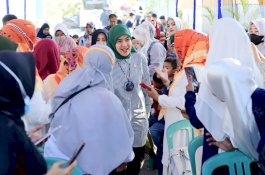 Aliyah Mustika Ilham Bersama BKKBN Prov Sulsel Gelar Promosi KIE Program percepatan Penurunan Stunting