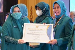 Sentuhan Andi Herfida, PKK Bulukumba Raih Berbagai Prestasi HKG PKK tingkat Provinsi