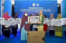 Rangkaian Peringatan HKG PKK Provinsi Sulsel Resmi Ditutup, Pangkep Ditetapkan Juara Umum