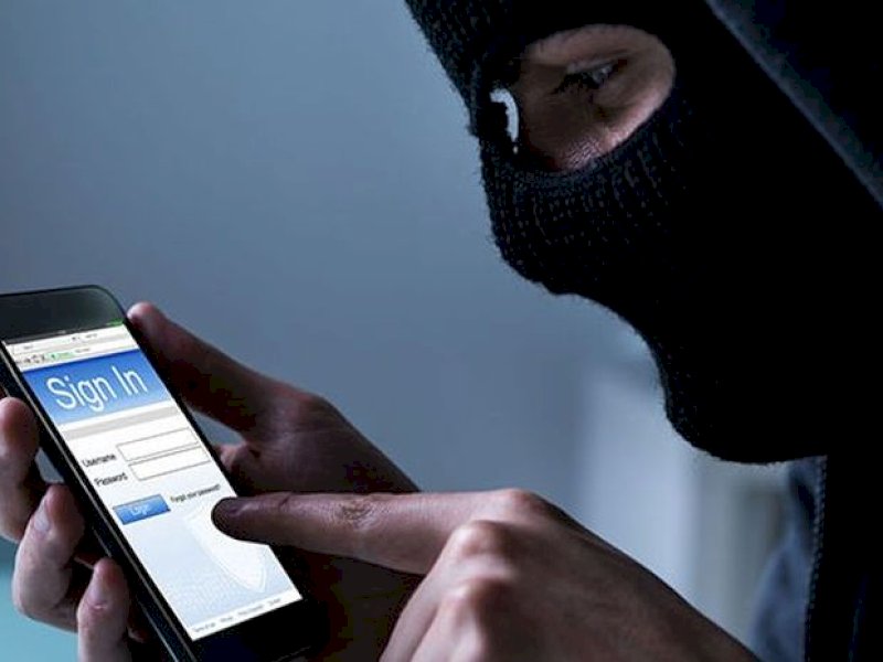 Ilustrasi penipuan online. @Jejakfakta/dok. Net