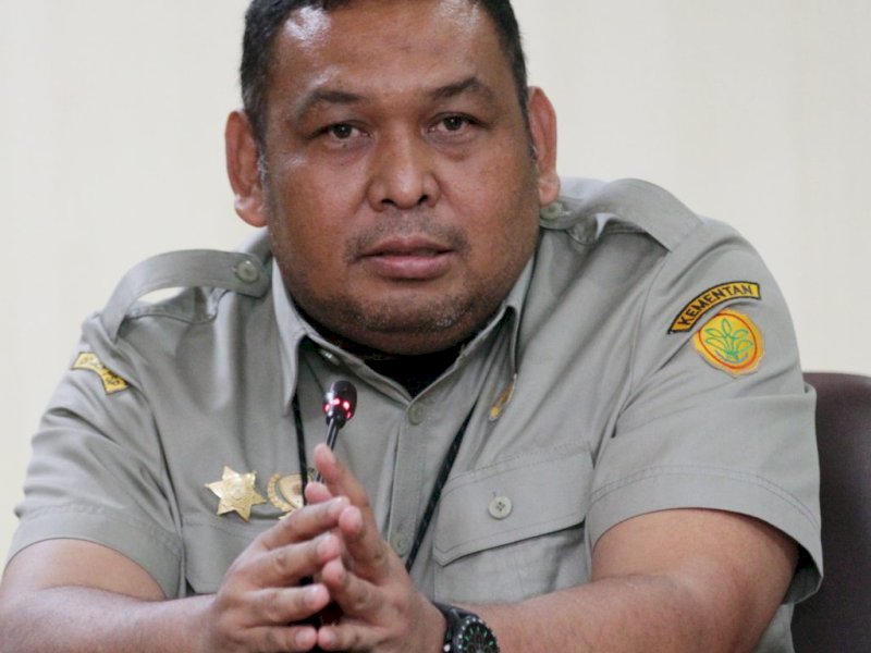 Dirjen Perkebunan Kementerian Pertanian, Andi Nur Alamsyah. @Jejakfakta/dok. Istimewa