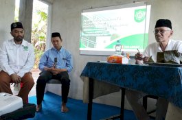 Gurutta Helmi Ali Yafie Buka Ma'had Aly DDI Abrad Makassar: Insya Allah Besar ke Depan 