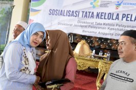 Aliyah Mustika Ilham Bersama Kemenkes RI Sosialisasi Tata Kelola Pelayanan Kesehatan