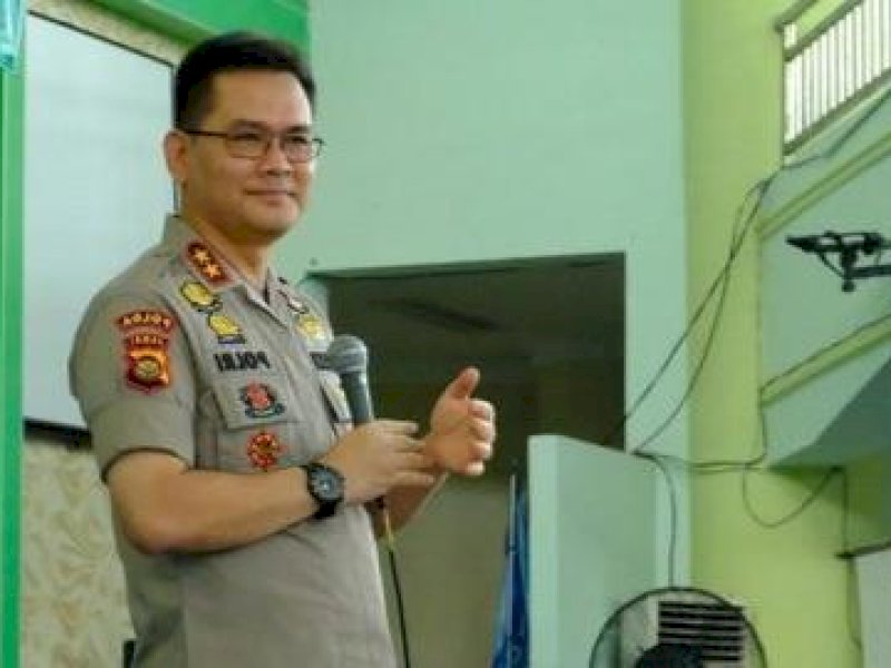Kepala Korps Polisi Lalu Lintas (Kakorlantas) Polri Irjen (Pol) Firman Shantyabudi. Firman adalah putra Wakil Presiden ke-6 Indonesia Jenderal TNI (Purn) Try Sutrisno.(Foto: merdeka.com).