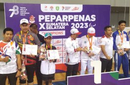Atlet Enrekang Sumbang Medali untuk Kontingen Sulsel di PEPARPENAS X 2023