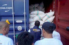 Gubernur Sulsel Lepas 36 Komoditi ke 34 Negara Tujuan Senilai US$ 98,33 Juta