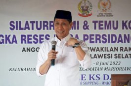 Selle KS Dalle Tegaskan Kembali sebagai Caleg DPRD Sulsel 2024