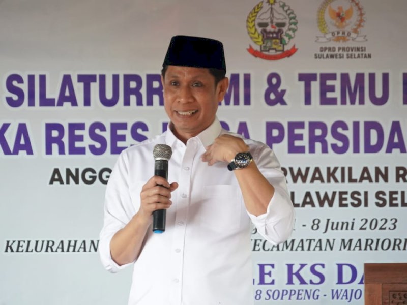 Anggota DPRD Sulsel Selle KS Dalle.