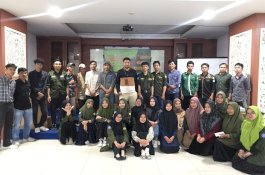 Prihatin Masalah Krisis Lingkungan Hidup, Himabio Unismuh Makassar Gelar Dialog