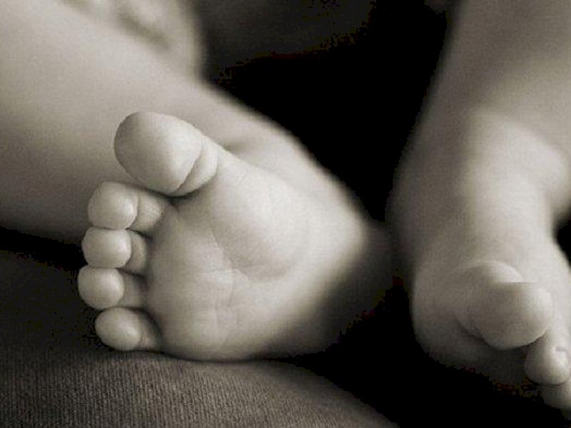 Ilustrasi bayi meninggal akibat tindakan kekerasan di Makassar. @Jejakfakta/ dok. net