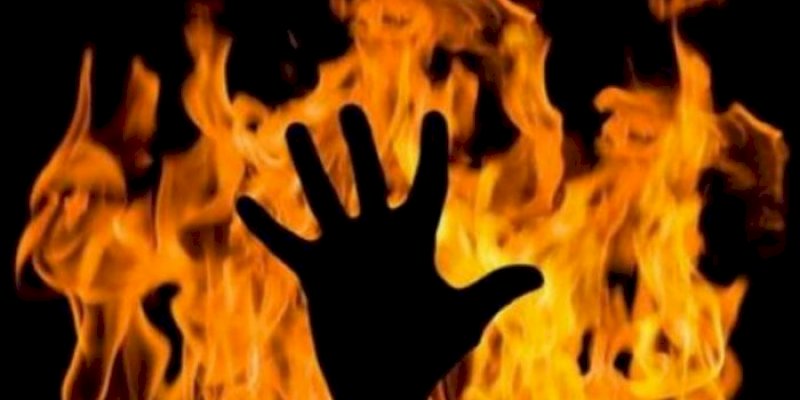 Kebakaran Hebat di Maros, Satu Lansia Tewas Terjebak Kobaran Api
