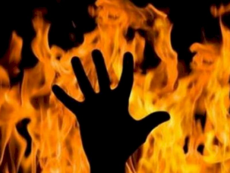 Ilustrasi kebakaran menewaskan 1 lansia di Maros. @jejakfakta/dok. Net