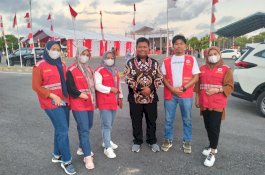 Gerakan Pembagian 10 Juta Bendera, Dinkes Bulukumba Siapkan Tim Medis