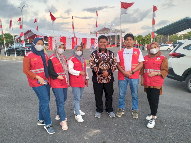Dinkes Kabupaten Bulukumba mengerahkan personel tim medis pada even Gerakan Pembagian 10 juta Bendera Merah Putih di kawasan wisata Pantai Bira, Jumat besok (11/8/2023). @Jejakfakta/dok. Humas Pemkab Bulukumba