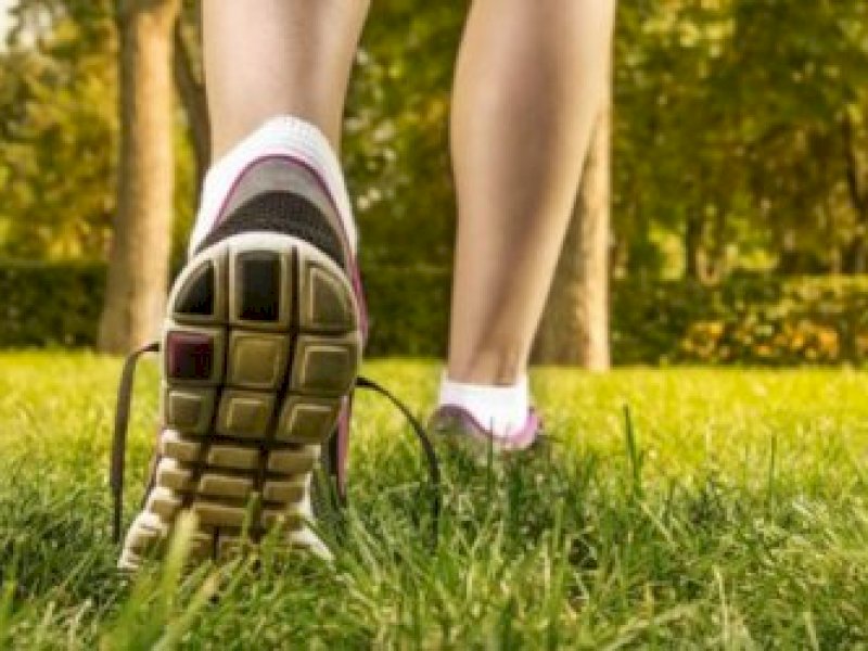 Jalan Kaki Bikin Hati Jernih hingga Bebas Depresi