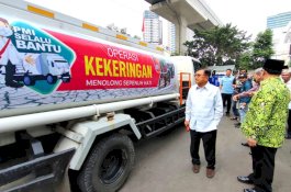 PMI Gelar Operasi Distribusi 300 Juta Liter Air Bersih untuk Mengatasi Kekeringan