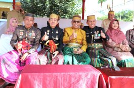 Ada IAS dan Andi Mappanyukki di Hari Gaukang Kerajaan Bajeng Ke-78