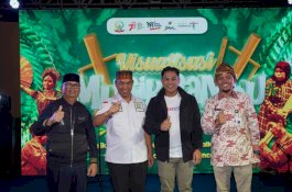 Gelar Festival Musik Bambu, Mitra Fakhruddin dan Saharuddin Kolaborasi Majukan Pariwisata Enrekang