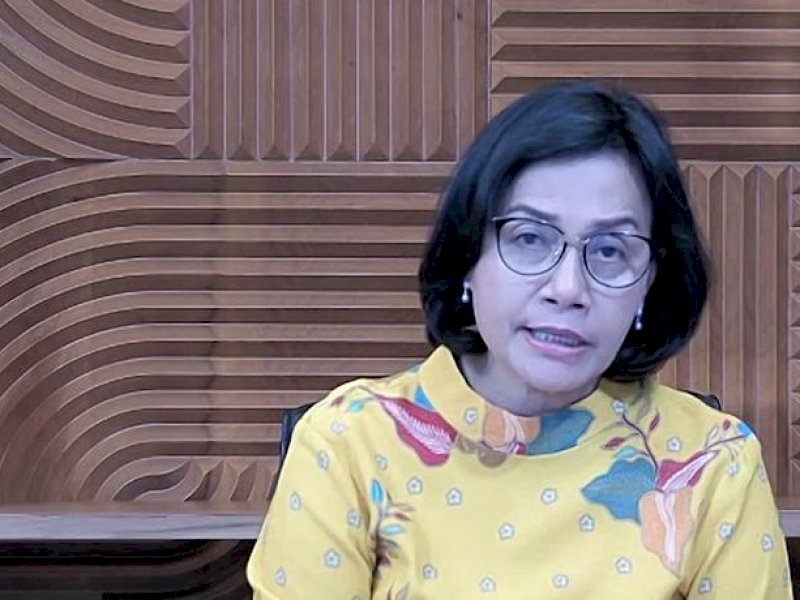 Menkeu RI Sri Mulyani Indrawati.