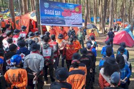 Mitigasi Kecelakaan Pendaki Gunung Bawakaraeng, Basarnas Makassar Siaga Sar Khusus di Gunung Bawakaraeng