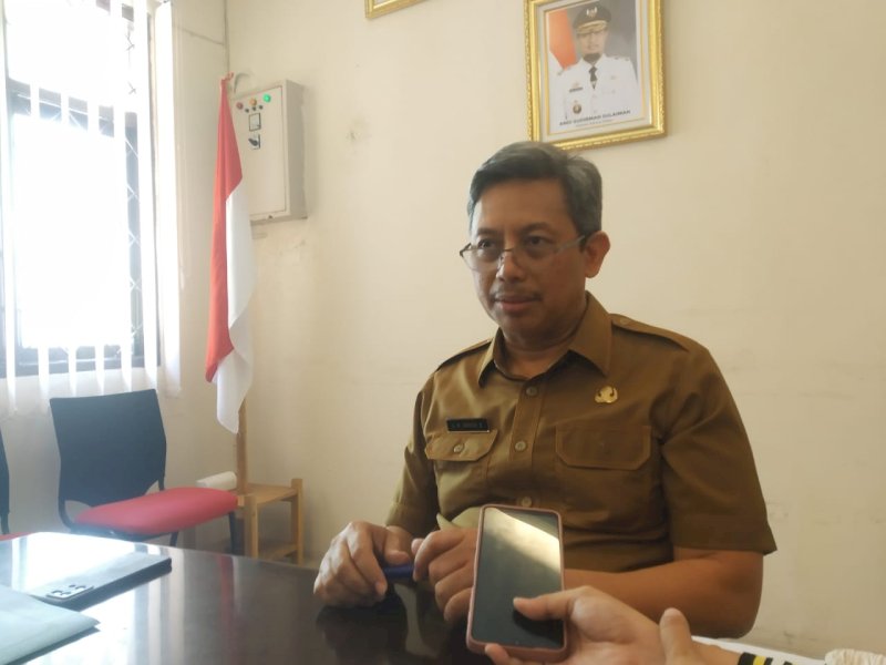 Andi Muhammad Arsyad Jabat Pj Sekprov Sulsel @Jejakfakta/Foto: Abu Rakyat Sulsel