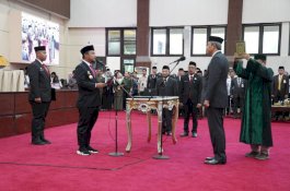 Resmi Dilantik Sebagai Pj Sekda Provinsi Sulsel, Andi Muhammad Arsjad: Mengawal Program Prioritas