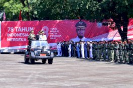 Mobil Listrik Buatan SMKN 2 Pangkep, JIPAND Diresmikan di Upacara 78 Tahun Kemerdekaan RI
