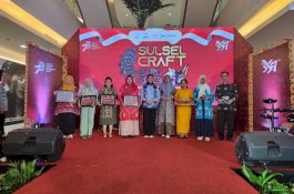 Dekranasda Bulukumba Borong Prestasi di Sulsel Craft Samarinda