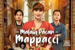 Film Malam Pacar Mappacci Tayang di Bioskop 24 Agustus 2023