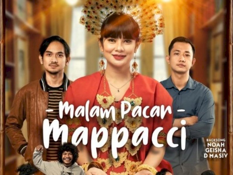 Film malam pacar Mappacci. @Jejakfakta/dok. istimewa