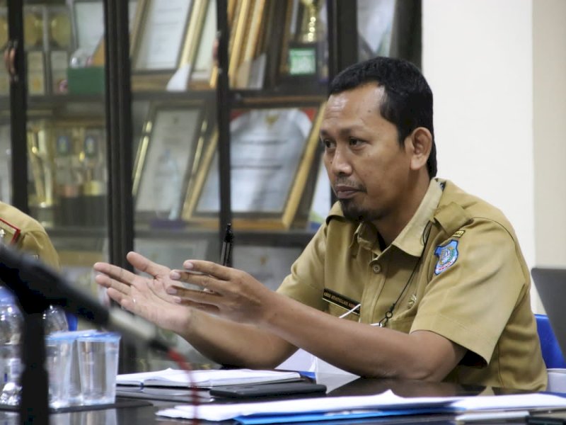 Kabid Humas Diskominfo Andi Ayatullah Ahmad. @Jejakfakta/dok Humas Pemkab Bulukumba