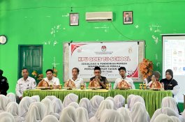 KPU Takalar Goes to Shcool, Sosialisasi Pentingnya Suara Pemula di Pemilu 2024