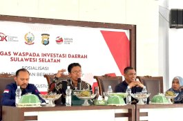 Sosialisasi Bersama OJK Soal Investasi Bodong, Darwisman: Jangan Percaya, Itu sama dulu ya di sini Kospin