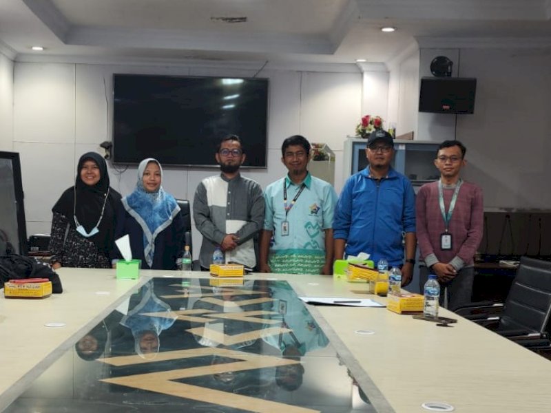 Yamali TB melakukan audiensi untuk dengar pendapat mengenai penanggulangan penyakit Tuberkulosis dengan Komisi D Dewan Perwakilan Rakyat Daerah (DPRD) Kota Makassar di Ruang Rapat Komisi D, Selasa (22/9/2023).&nbsp;@Jejakfakta/dok. Istimewa