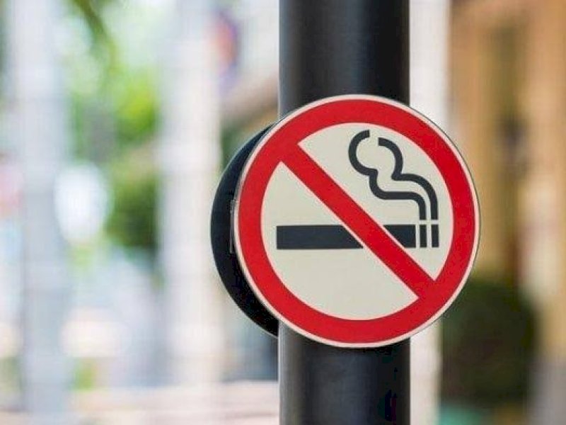 Ilustrasi Kawasan Tanpa Rokok. @Jejakfakta/dok. Net