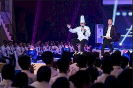 Menparekraf Sandiaga Uno Launching Kurikulum ASEAN MRA-TP di Poltekpar Makassar