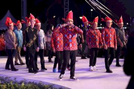 Buka Makassar F8, Sandiaga Uno Sebut Ini Festival Kota Tepi Laut Terbaik di Dunia