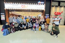 Syukuran HUT ke-3, Yamali TB Nobar Film Mappacci Bareng Pegiat TB Sulsel