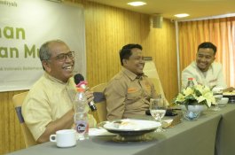 Sharing Resep Kepemimpinan ke Kader Muda Muhammadiyah, IAS: Jangan Biarkan Rakyat Susah Cari Makan