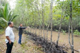Gubernur Andi Sudirman Minta DKP Sulsel Contoh Kesuksesan Carbon Trading di Kepri untuk Tingkatkan PAD