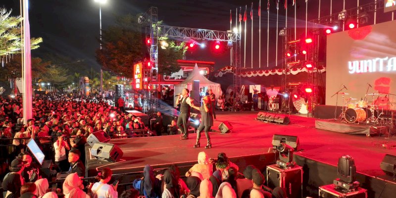 F8 Makassar Dukung Musisi Lokal