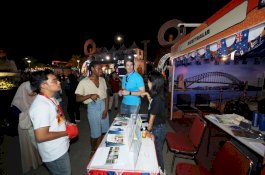Jepang hingga Australia Pasang Stand di Festival F8 Makassar, Kenalkan Budaya hingga Peluang Beasiswa