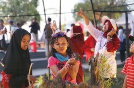 Mini Garden Makassar F8 Jadi Spot Foto Instagramable