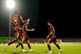 PSM Makassar Vs Persis Solo, Juku Eja Menang Tipis 1-0