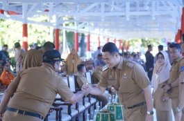 Bupati MYL: Dampak El Nino di Sektor Pertanian Harus Diantisipasi Sejak Dini