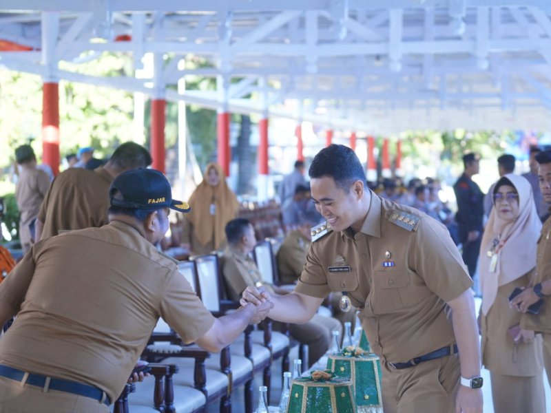 Bupati Pangkep Muhammad Yusran Lalogau (MYL). @Jejakfakta/dok. Humas Pemkab Pangkep