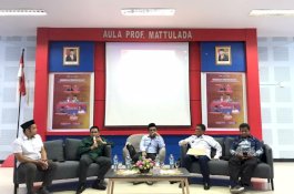 Lakpesdam Gelar Seminar Kebudayaan, Sulsel Miliki Ragam Budaya Tetap Ciptakan Perdamaian