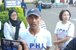 Anjing Diseret di Jalan Raya, APHI Lapor ke Polretabes Makassar
