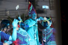 Pesta Rakyat, Kelurahan Paropo Deklarasi Stop Buang Air Sembarangan